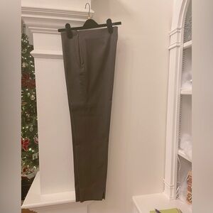 Etcetera brown cotton trouser